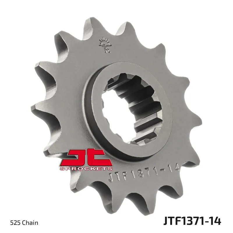 Ritzel JT Sprockets 525 14Z feinverzahnt Innendurchmesser 24mm / 28mm für Honda CBF N S ABS CBR F CB Hornet 600 ccm Bj. 1997 - 2007 Geprüft