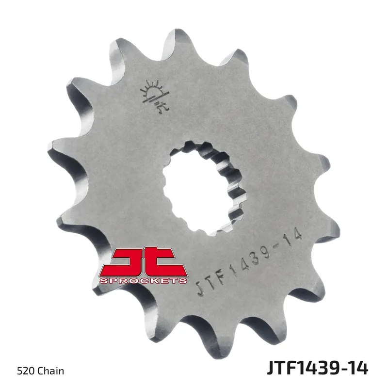 Ritzel JT Sprockets 520 14Z feinverzahnt Innendurchmesser 19,5mm / 22mm für Suzuki LT E Quadrunner Quadsport 160 ccm Heißes Angebot