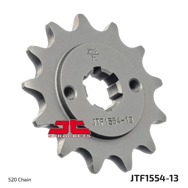 Ritzel JT Sprockets 520 13Z grobverzahnt Innendurchmesser 16mm / 20mm für Hyosung GV Aguila Classic, Yamaha YFM Blaster N DXS DXW Moto 4 GT i Naked GD Direkt Vom Hersteller