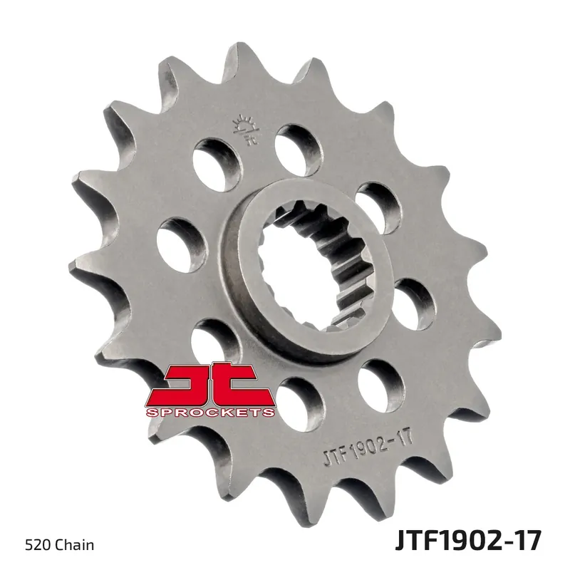 Letzte Chance Ritzel JT Sprockets Racing 520 17Z feinverzahnt Innendurchmesser 22mm / 25mm für KTM LC4 Adventure R SMC ABS Duke 350 - 890 ccm Bj. 1989 - 2020