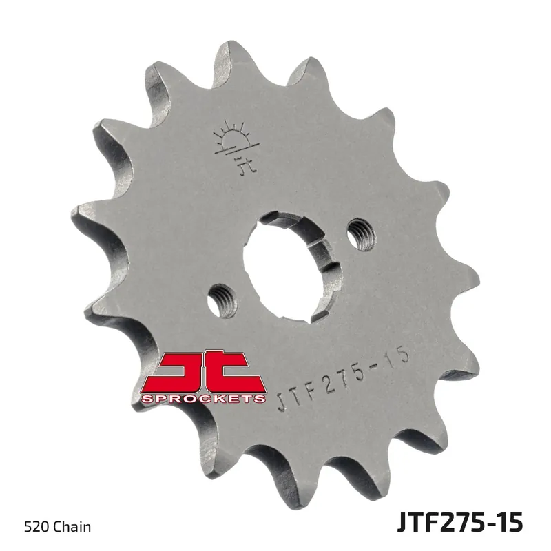 Sale Ritzel JT Sprockets 520 15Z grobverzahnt Innendurchmesser 18mm / 20mm für Honda CB B 200 ccm Bj. 1974 - 1976