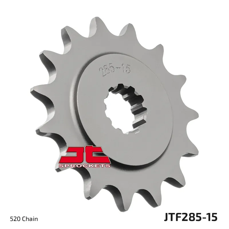 Top-Angebot Ritzel JT Sprockets 520 15Z feinverzahnt Innendurchmesser 18,4mm / 21,6mm für Honda CR R 250 / 500 ccm Bj. 1986 - 1987