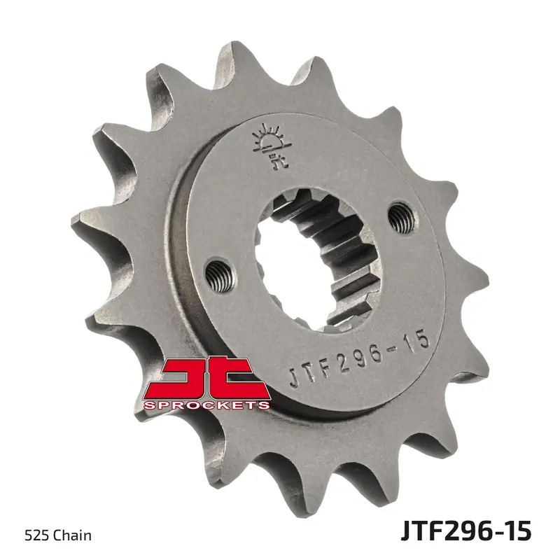 Abverkauf Ritzel JT Sprockets 525 15Z feinverzahnt Innendurchmesser 18mm / 21,7mm für Honda VT C Shadow XL V Transalp 400 - 1000 ccm Bj. 1988 - 2013
