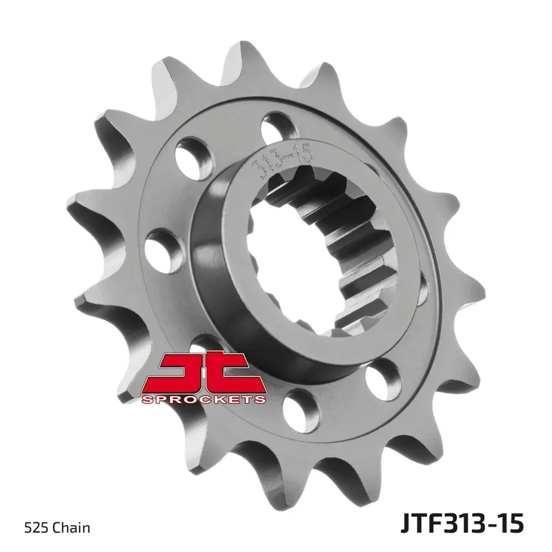 Ritzel JT Sprockets 525 15Z feinverzahnt Innendurchmesser 26mm / 30mm für Honda VFR R 750 ccm Bj. 1988 - 1993 Direktkauf
