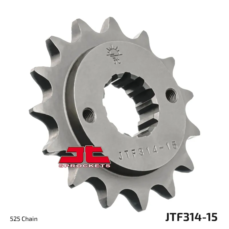 Ritzel JT Sprockets 525 15Z feinverzahnt Innendurchmesser 24mm / 28,7mm für Honda XRV Africa Twin 750 ccm Bj. 1990 - 2003 Must-Have
