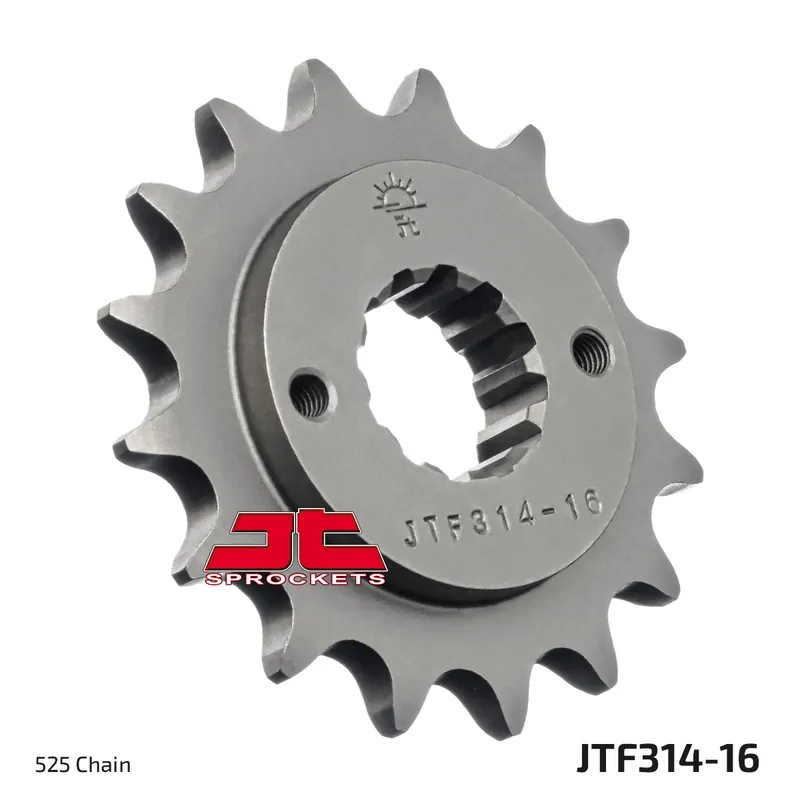 Ritzel JT Sprockets 525 16Z feinverzahnt Innendurchmesser 24mm / 28,7mm für Honda XRV Africa Twin 750 ccm Bj. 1990 - 2003 Günstig