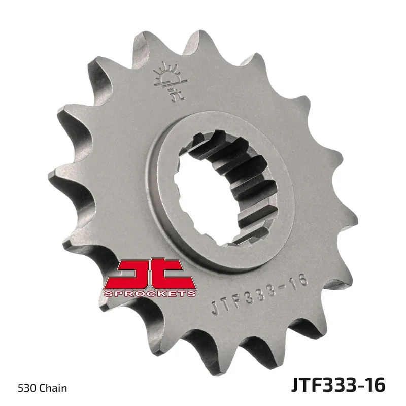 Neuheit Ritzel JT Sprockets 530 16Z feinverzahnt Innendurchmesser 26mm / 30mm für Honda CBF FA F A CBR RR Fireblade SP 750 - 1000 ccm Bj. 1988 - 2016