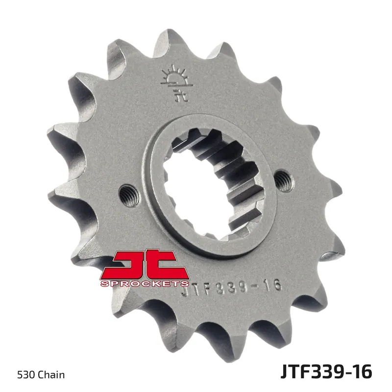 Kracherpreis Ritzel JT Sprockets 530 16Z feinverzahnt Innendurchmesser 26mm / 30mm für Honda CB SF X11 CBR F Big One VFR XX Blackbird F2 Bol d`Or X Crossrunner EX Bj. 1979 - 2014
