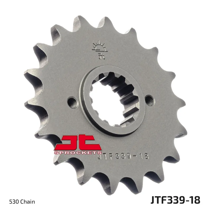 Ritzel JT Sprockets 530 18Z feinverzahnt Innendurchmesser 26mm / 30mm für Honda CB SF X11 CBR F Big One VFR XX Blackbird F2 Bol d`Or X Crossrunner EX Bj. 1979 - 2014 Schnäppchen