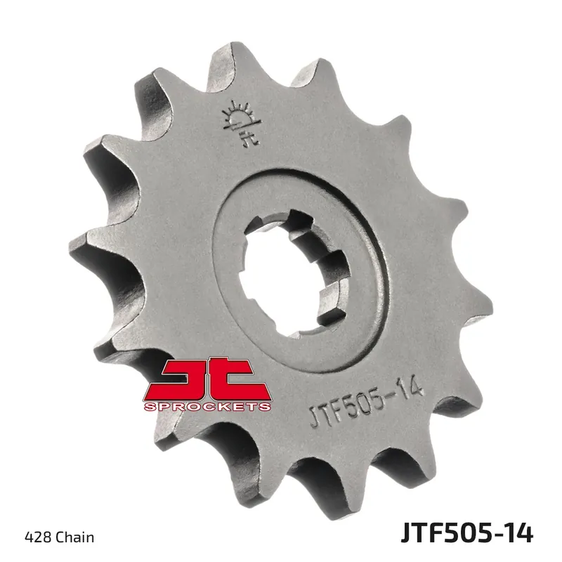 Knallerangebot Ritzel JT Sprockets 428 14Z grobverzahnt Innendurchmesser 14mm / 17mm