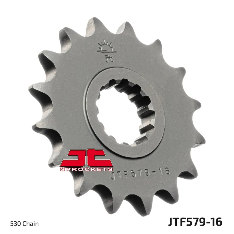 Ritzel JT Sprockets 530 16Z feinverzahnt Innendurchmesser 26mm / 30mm für Yamaha FZ1 Fazer N NA S SA YZF-R1 500 - 1670 ccm Bj. 1984 - 2016 Markenware