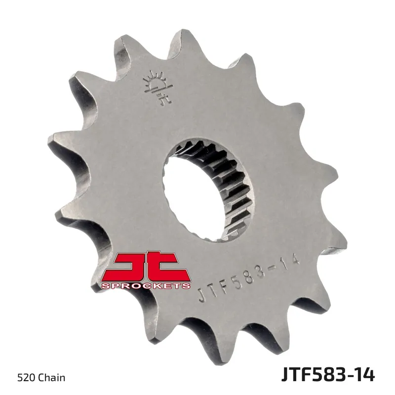 Ritzel JT Sprockets 520 14Z feinverzahnt Innendurchmesser 21,4mm / 23mm Schneller Versand