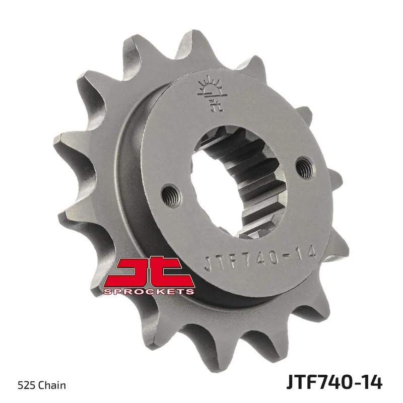 Schnäppchen Ritzel JT Sprockets 525 14Z feinverzahnt Innendurchmesser 22mm / 25mm für Ducati Monster S4 ST 4 S S4R Hypermotard SP 2 SPS Biposto, Cagiva Grand Canyon Bj. 1994 - 2020