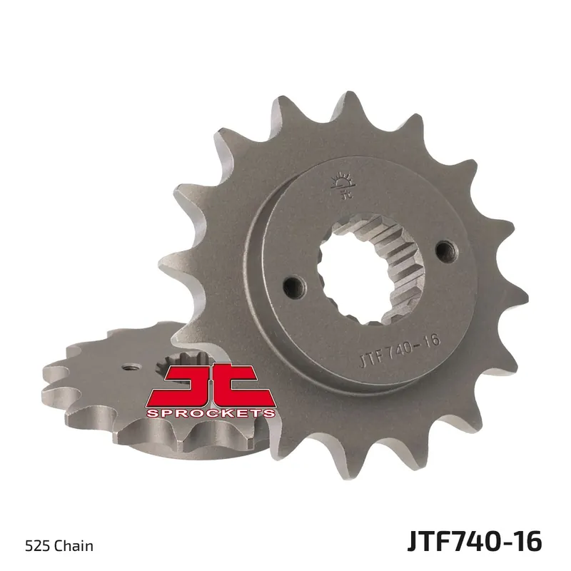 Ritzel JT Sprockets 525 16Z feinverzahnt Innendurchmesser 22mm / 25mm für Ducati Monster S4 ST 4 S S4R Hypermotard SP 2 SPS Biposto, Cagiva Grand Canyon Bj. 1994 - 2020 Kracherpreis