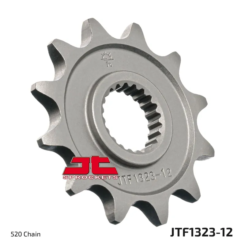 Heißes Angebot Ritzel JT Sprockets 520 12Z feinverzahnt Innendurchmesser 20mm / 22mm für HM CRE F, Honda CR R CRF X 125 - 300 ccm Bj. 2004 - 2019