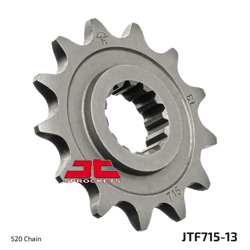 Ritzel JT Sprockets 520 13Z feinverzahnt Innendurchmesser 22mm / 25mm für Gas EC FSE Racing E HP Wild 200 - 450 ccm Top-Angebot