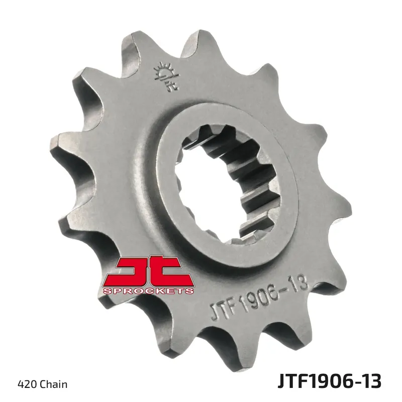 Ritzel JT Sprockets 420 13Z feinverzahnt Innendurchmesser 17mm / 20,2mm für KTM SX 50 - 65 ccm Bj. 1998 - 2022 Preisreduziert