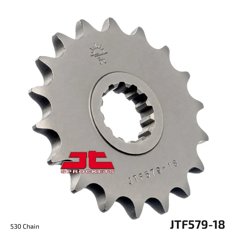 Ritzel JT Sprockets 530 18Z feinverzahnt Innendurchmesser 26mm / 30mm für Yamaha FZ1 Fazer N NA S SA YZF-R1 500 - 1670 ccm Bj. 1984 - 2016 Markenware
