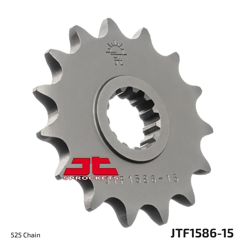 Begrenztes Angebot Ritzel JT Sprockets 525 15Z feinverzahnt Innendurchmesser 21,6mm / 25mm für Yamaha YZF-R6 TRX TDM 600 / 850 ccm Bj. 1996 - 2020