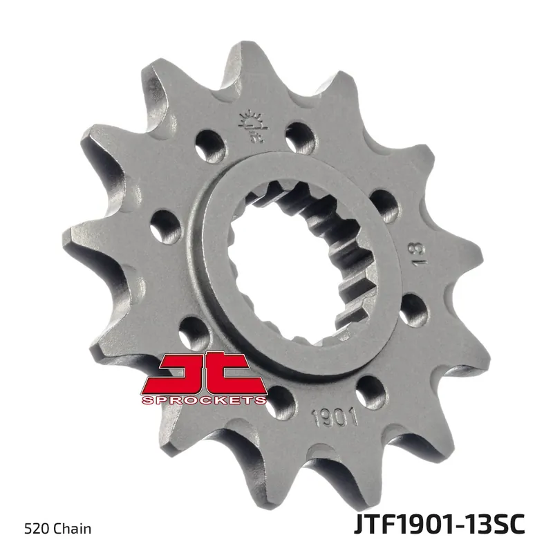Ritzel JT Sprockets Racing 520 13Z feinverzahnt Innendurchmesser 22mm / 25mm für Beta RR LC Enduro Motard, KTM EXC RACING EGS 52 3 Racing Xtrainer Husqvarna Preisreduziert