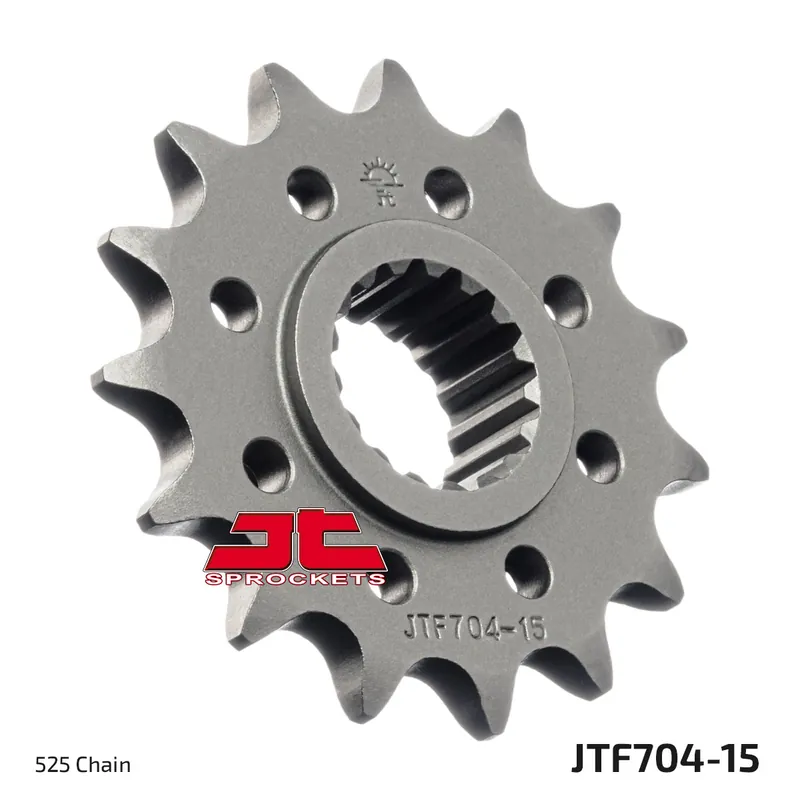 Ritzel JT Sprockets Racing 525 15Z feinverzahnt Innendurchmesser 25mm / 28mm für BMW F GS ESA Adventure Twin, Aprilia Tuono V4 RR Husqvarna Nuda R ABS Bj. 1998 - 2022 Knallerangebot