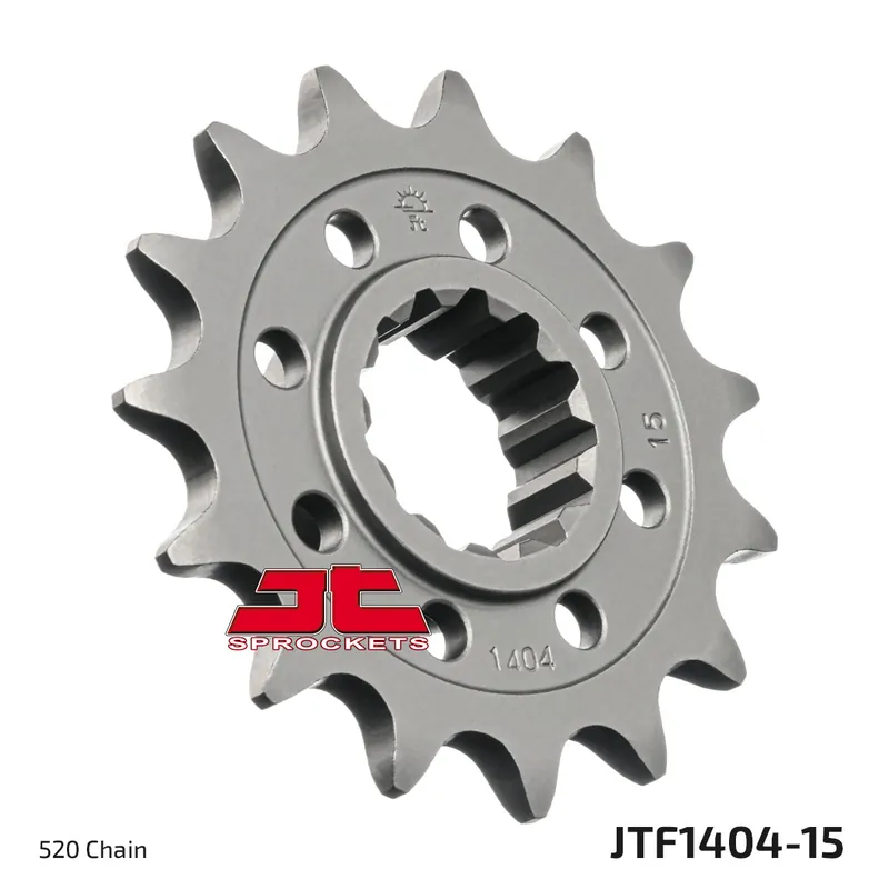 Ritzel JT Sprockets Racing 520 15Z feinverzahnt Innendurchmesser 26mm / 30mm für BMW S R RR XR HP 4 1000 ccm Bj. 2009 - 2019 Garantierte Lieferung