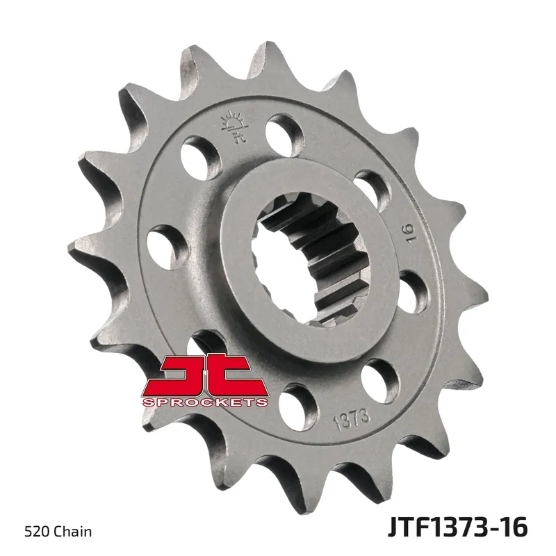 Top-Preis Ritzel JT Sprockets Racing 520 16Z feinverzahnt Innendurchmesser 21,7mm / 25mm für Honda NC D Integra X S X-ADV CTX N 700 / 750 ccm