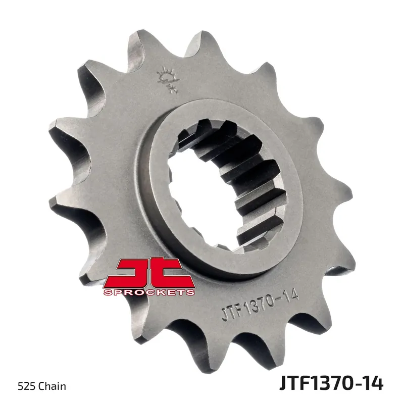 Ritzel JT Sprockets 525 14Z feinverzahnt Innendurchmesser 26mm / 30mm für Honda CBF N S ABS CBR RR Fireblade CRF Africa Twin CB R RA F 600 - 1110 ccm Bj. 1996 - 2021 Online Kaufen