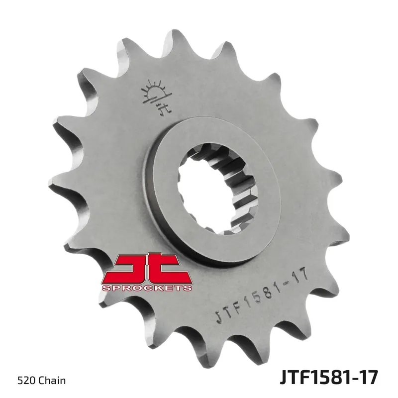 Nur Für Kurze Zeit Ritzel JT Sprockets 520 17Z feinverzahnt Innendurchmesser 21,6mm / 25mm für Yamaha YZF-R6 600 / 750 ccm Bj. 1993 - 2018