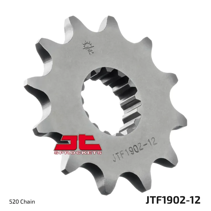 Ritzel JT Sprockets Racing 520 12Z feinverzahnt Innendurchmesser 22mm / 25mm für KTM LC4 Adventure R SMC ABS Duke 350 - 890 ccm Bj. 1989 - 2020 Preisreduziert
