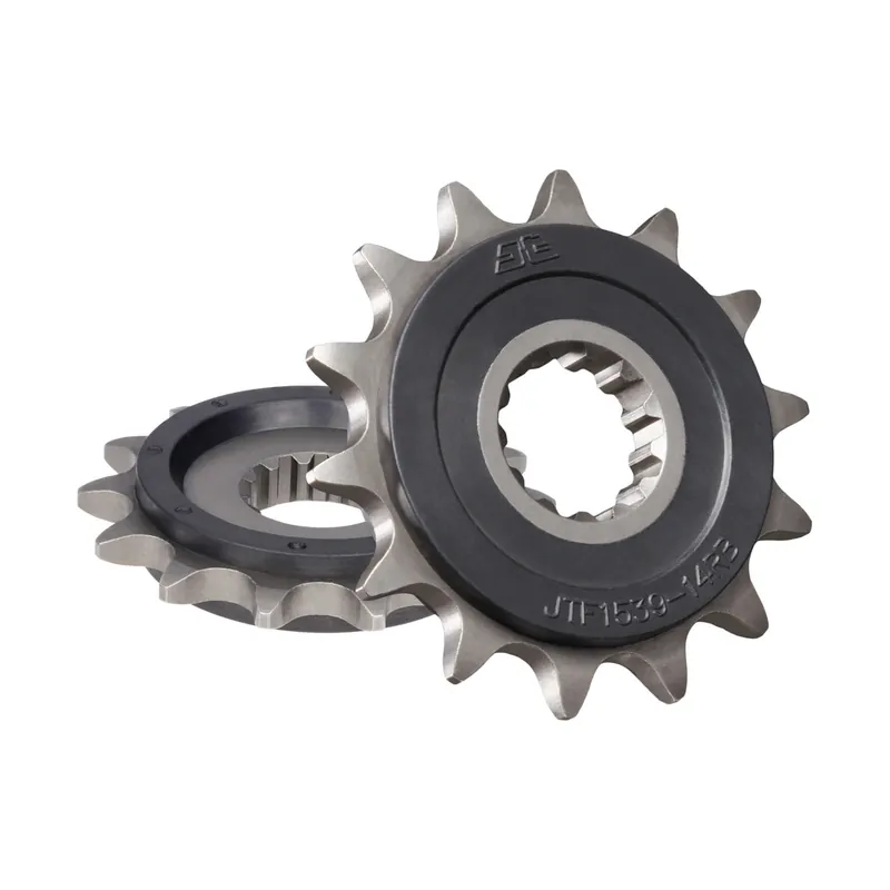 Ritzel JT Sprockets 520 14Z gummiert Innendurchmesser 21,7mm / 25mm für Kawasaki Ninja R Z KLE Versys X Adventure Urban SL 230 - 400 ccm Bj. 2008 - 2022 Top-Seller