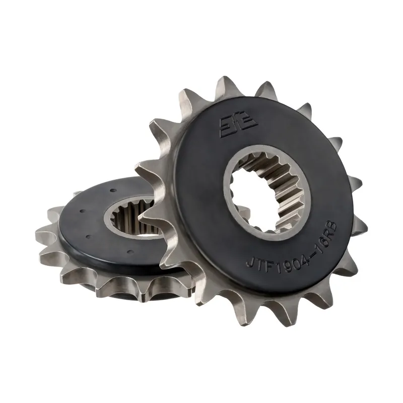 Sonderaktion Ritzel JT Sprockets 525 16Z gummiert Innendurchmesser 25mm / 28mm für KTM Super Duke R Adventure Supermoto T LC8 950 - 1290 ccm Bj. 2003 - 2022