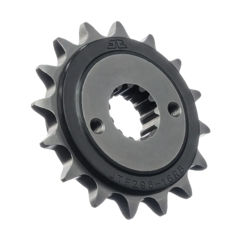 Direktkauf Ritzel JT Sprockets 525 16Z gummiert Innendurchmesser 18mm / 21,7mm für Honda VT C Shadow XL V Transalp 400 - 1000 ccm Bj. 1988 - 2013