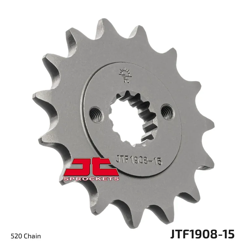 Billig Ritzel JT Sprockets 520 15Z feinverzahnt Innendurchmesser 19mm / 22mm für KTM Duke, Husqvarna Svartpilen Vitpilen RC 390 / 401 ccm Bj. 2013 - 2020