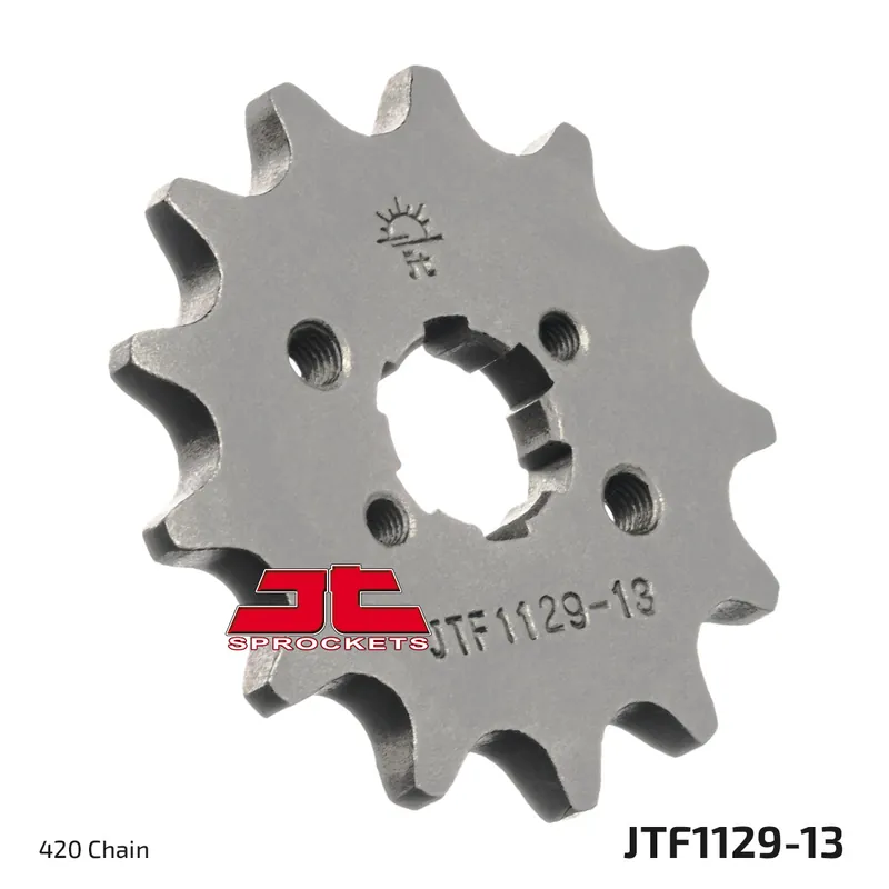 Ritzel JT Sprockets 420 13Z grobverzahnt Innendurchmesser 14mm / 17mm für Aprilia SX, Derbi Senda SM DRD X-Treme Pro Racing RX R RS4 X-Race Gilera RCR Jetzt Bestellen