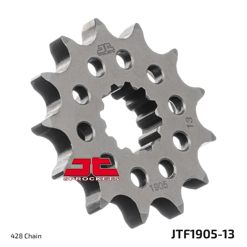 Must-Have Ritzel JT Sprockets Racing 428 13Z feinverzahnt Innendurchmesser 17mm / 20mm für KTM SX, Husqvarna TC 85 ccm Bj. 2018 - 2022