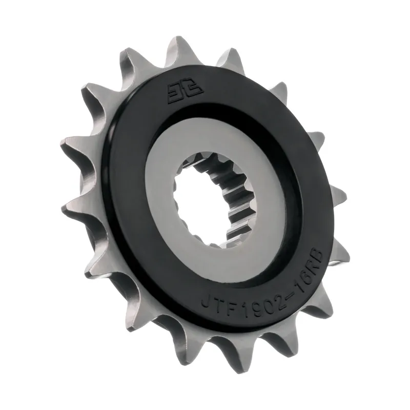 Aktuell Ritzel JT Sprockets 520 16Z gummiert Innendurchmesser 22mm / 25mm für KTM LC4 Adventure R SMC ABS 350 - 901 ccm Bj. 1989 - 2022