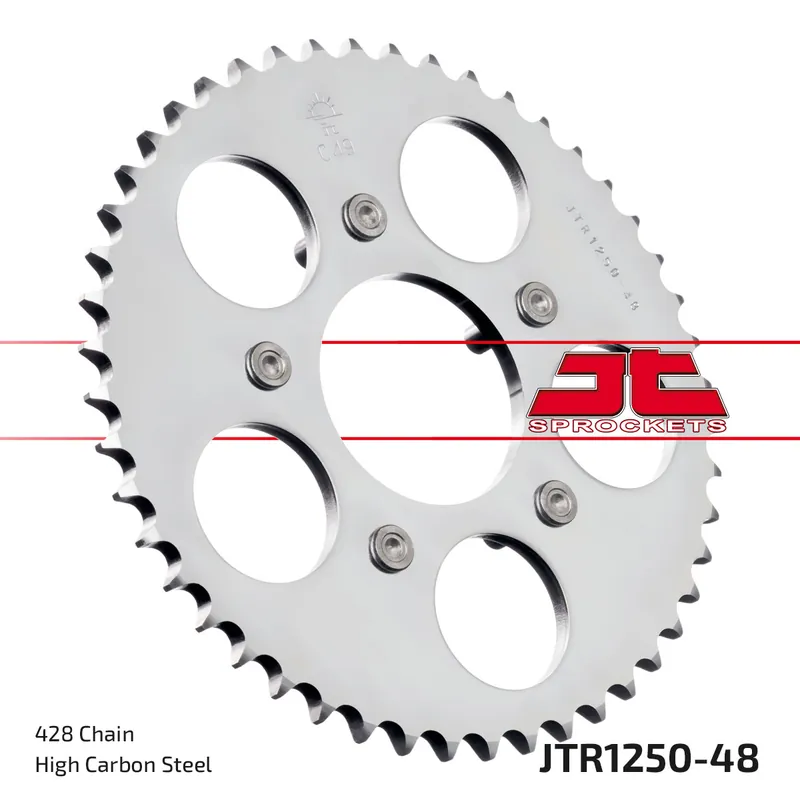 Kettenrad JT Sprockets 428 48Z Innendurchmesser 64mm Lochkreis 96mm Rabatt
