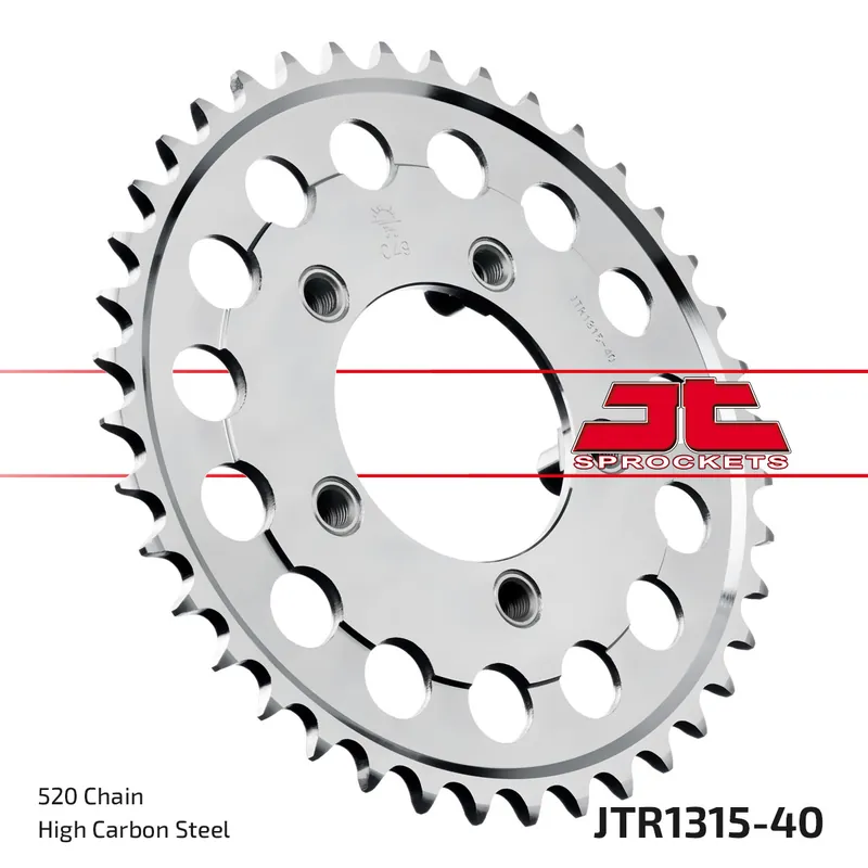 Kettenrad JT Sprockets 520 40Z Innendurchmesser 74mm Lochkreis 96mm für Honda NSR R 250 ccm Bj. 1990 - 1993 Jetzt Kaufen