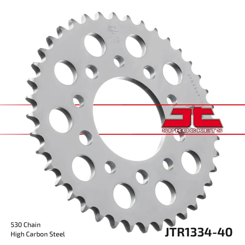Direktkauf Kettenrad JT Sprockets 530 40Z Innendurchmesser 80mm Lochkreis 110mm für Honda CBR F CB Big One F2 Bol d`Or VF VFR CBX C Magna 450 - 1100 ccm Bj. 1979 - 2000
