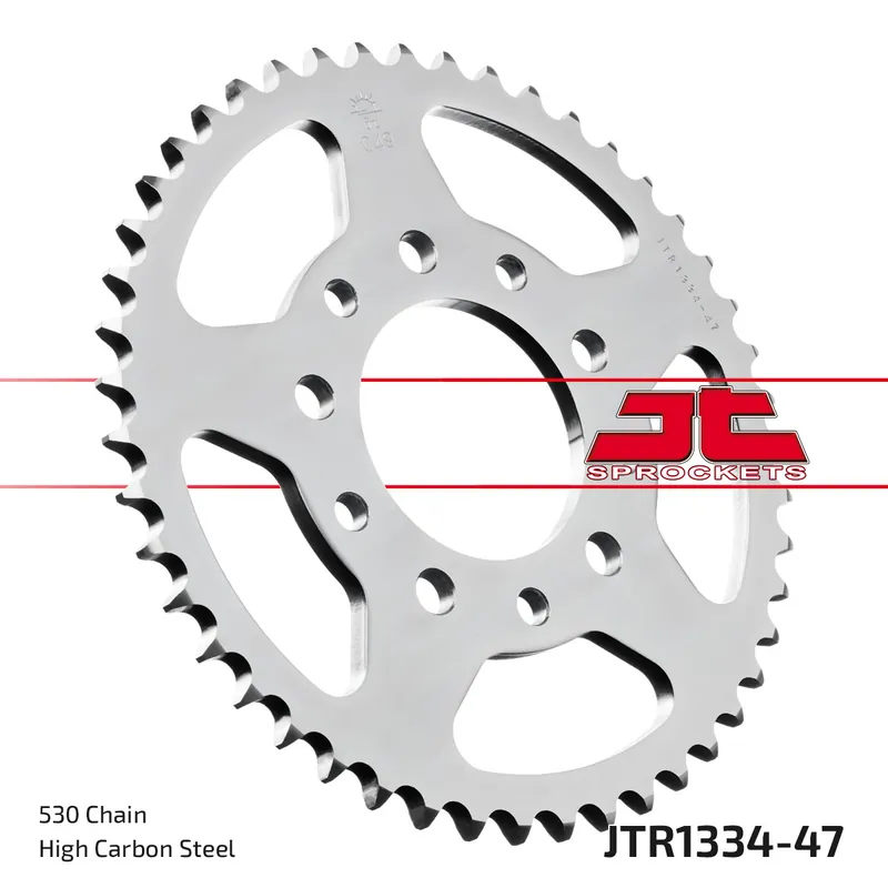 Angebot Kettenrad JT Sprockets 530 47Z Innendurchmesser 80mm Lochkreis 110mm für Honda CBR F CB Big One F2 Bol d`Or VF VFR CBX C Magna 450 - 1100 ccm Bj. 1979 - 2000