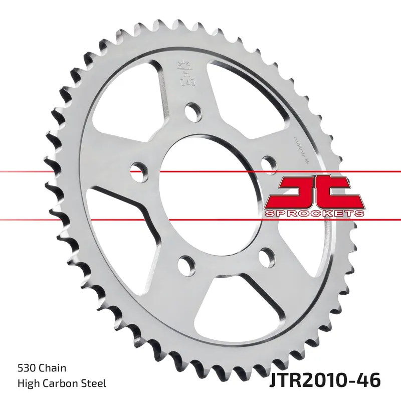 Kettenrad JT Sprockets 530 46Z Innendurchmesser 80mm Lochkreis 110mm für Triumph Tiger Speed Triple i Thunderbird Sport Daytona Sprint Trophy Legend TT Bj. 1992 - 2004 Rabatt