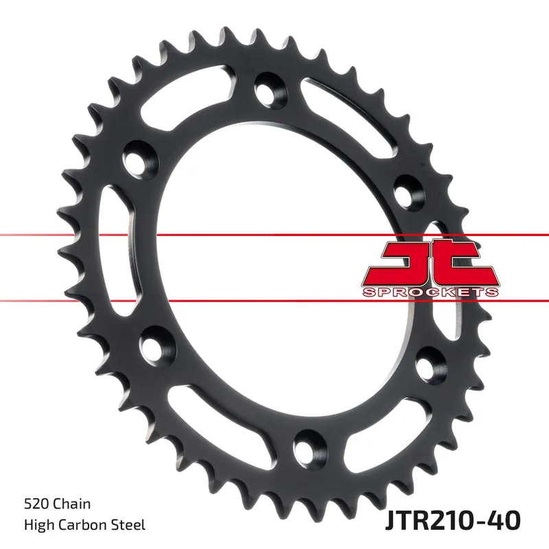 Kettenrad JT Sprockets 520 40Z Innendurchmesser 125mm Lochkreis 153mm für Honda CR R CRF L Rally, HM CRE F XR RX 125 - 650 ccm Bj. 1983 - 2021 Günstig