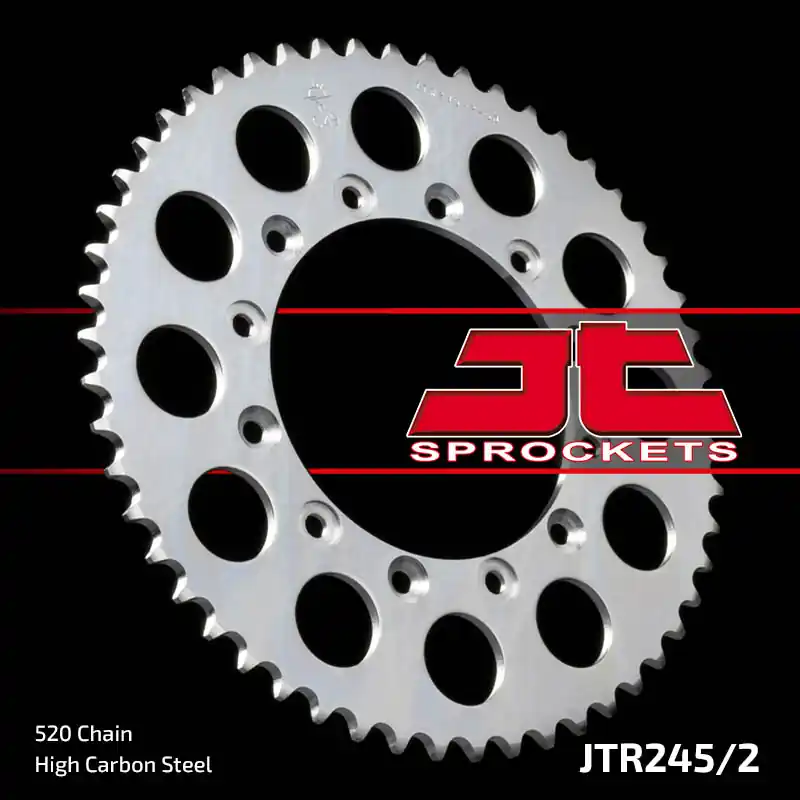 Online Kaufen Kettenrad JT Sprockets 520 44Z Innendurchmesser 130mm Lochkreis 150mm für Honda XR R XL LMH, Yamaha WR X F NX Dominator RD LC Gilera RC Top Rally 426 Bj. 1978 - 2022