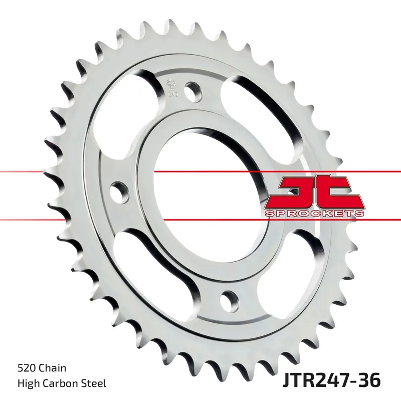 Kettenrad JT Sprockets 520 36Z Innendurchmesser 70mm Lochkreis 110mm für Honda CM T CB N 250 / 400 ccm Bj. 1980 - 1983 Must-Have