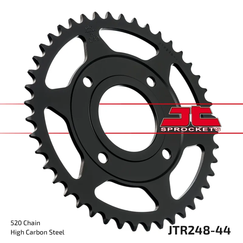 Kettenrad JT Sprockets 520 44Z Innendurchmesser 70mm Lochkreis 110mm für Honda CB RS 250 ccm Bj. 1980 - 1984 Online Kaufen