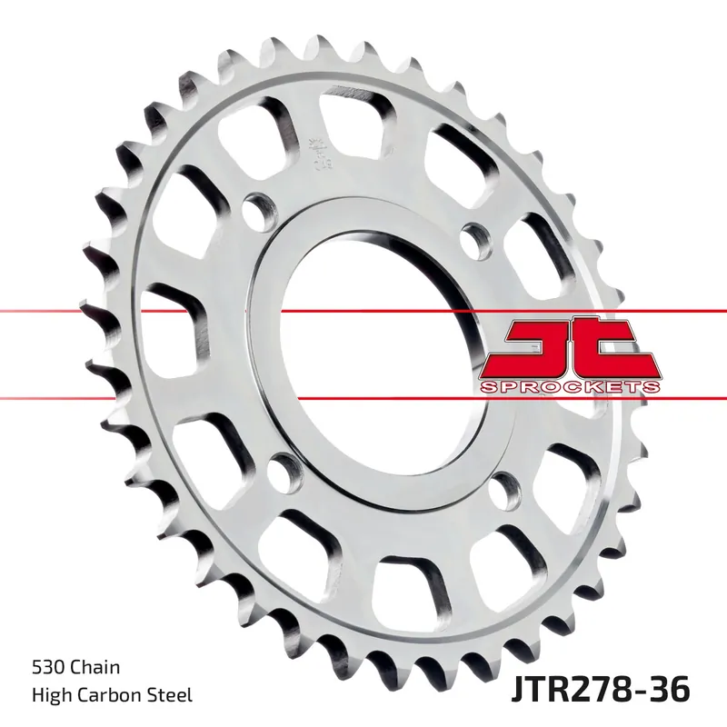Rabatt Kettenrad JT Sprockets 530 36Z Innendurchmesser 70mm Lochkreis 105mm für Honda CJ T CB Four K G 250 - 400 ccm Bj. 1970 - 1979