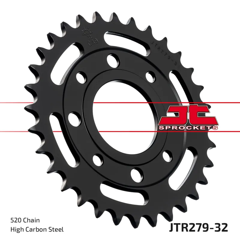 Kettenrad JT Sprockets 520 32Z Innendurchmesser 58mm Lochkreis 90mm für Honda CB Two-Fifty B CMX Rebel CM C 200 / 250 ccm Neu Im Sortiment