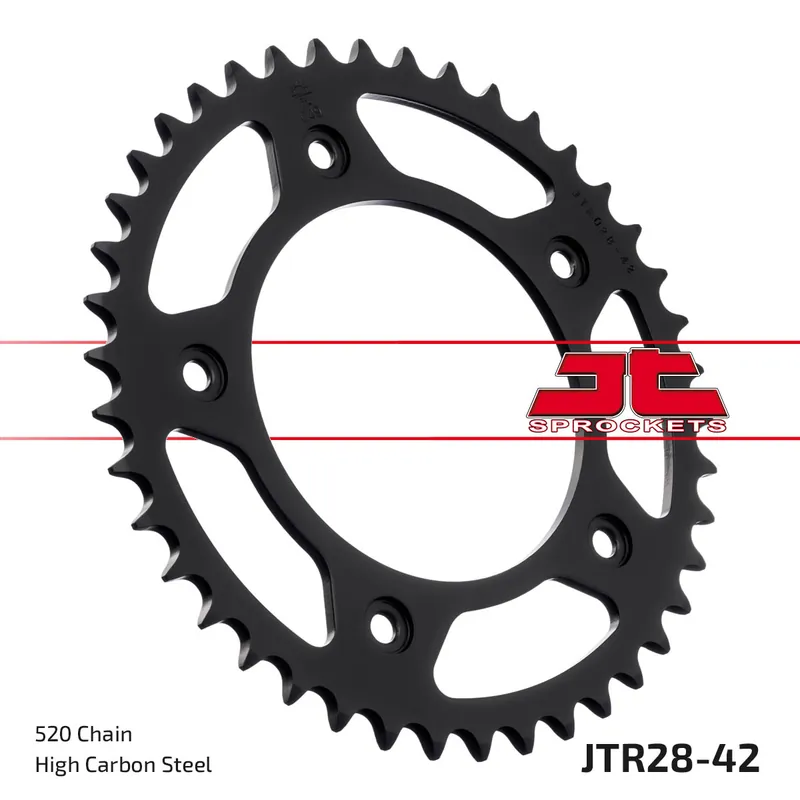 Preis Gesenkt Kettenrad JT Sprockets 520 42Z Innendurchmesser 116mm Lochkreis 150mm für Aprilia RS 250 ccm Bj. 1995