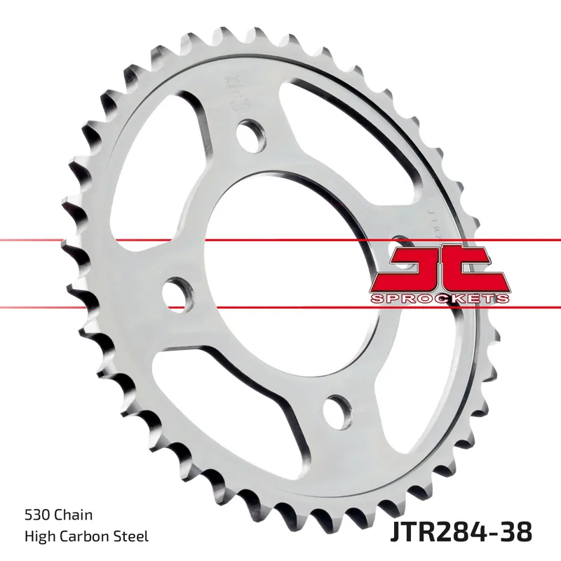 Garantierte Lieferung Kettenrad JT Sprockets 530 38Z Innendurchmesser 80mm Lochkreis 110mm für Honda CB K1 - K6 F2 SC Nighthawk 650 / 750 ccm Bj. 1969 - 1983